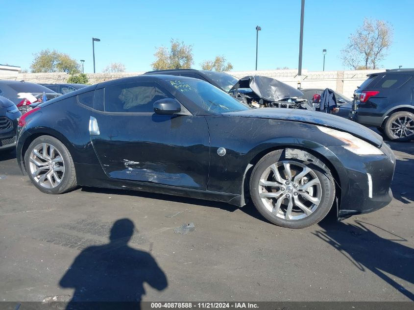 2013 Nissan 370Z VIN: JN1AZ4EH5DM381670 Lot: 40878588