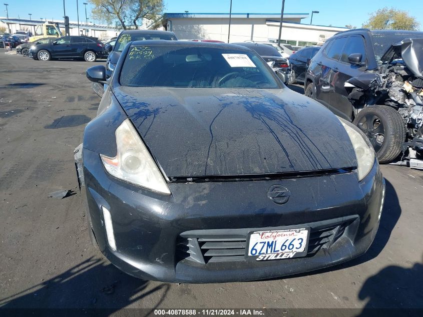 2013 Nissan 370Z VIN: JN1AZ4EH5DM381670 Lot: 40878588