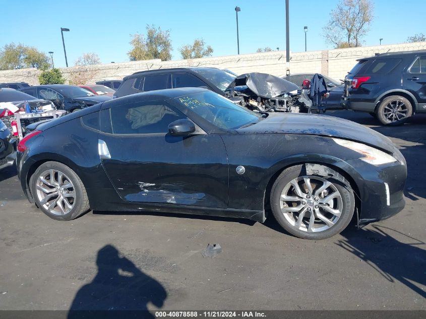 2013 Nissan 370Z VIN: JN1AZ4EH5DM381670 Lot: 40878588