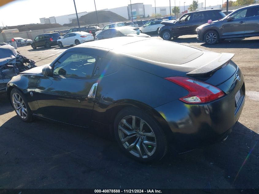 2013 Nissan 370Z VIN: JN1AZ4EH5DM381670 Lot: 40878588