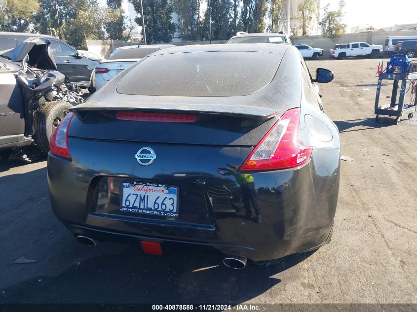 2013 Nissan 370Z VIN: JN1AZ4EH5DM381670 Lot: 40878588