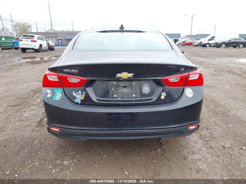 2016 CHEVROLET MALIBU 1LT - 1G1ZE5ST5GF346199