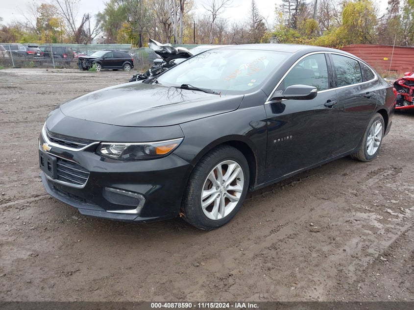2016 CHEVROLET MALIBU 1LT - 1G1ZE5ST5GF346199