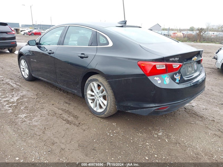 2016 CHEVROLET MALIBU 1LT - 1G1ZE5ST5GF346199