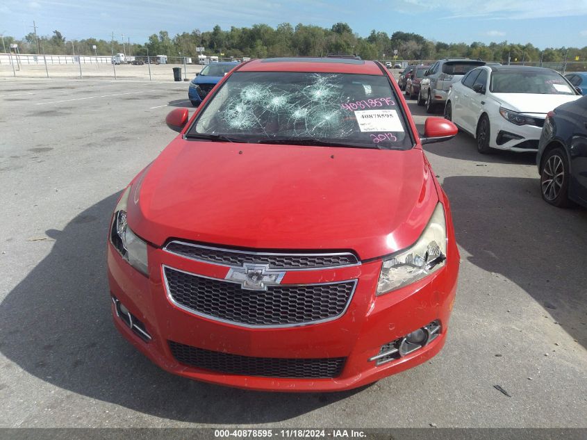 2013 Chevrolet Cruze 1Lt Auto VIN: 1G1PC5SB6D7255145 Lot: 40878595