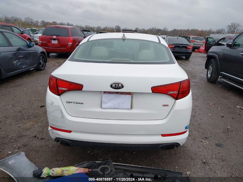 2013 Kia Optima Lx VIN: KNAGM4A78D5414557 Lot: 40878597