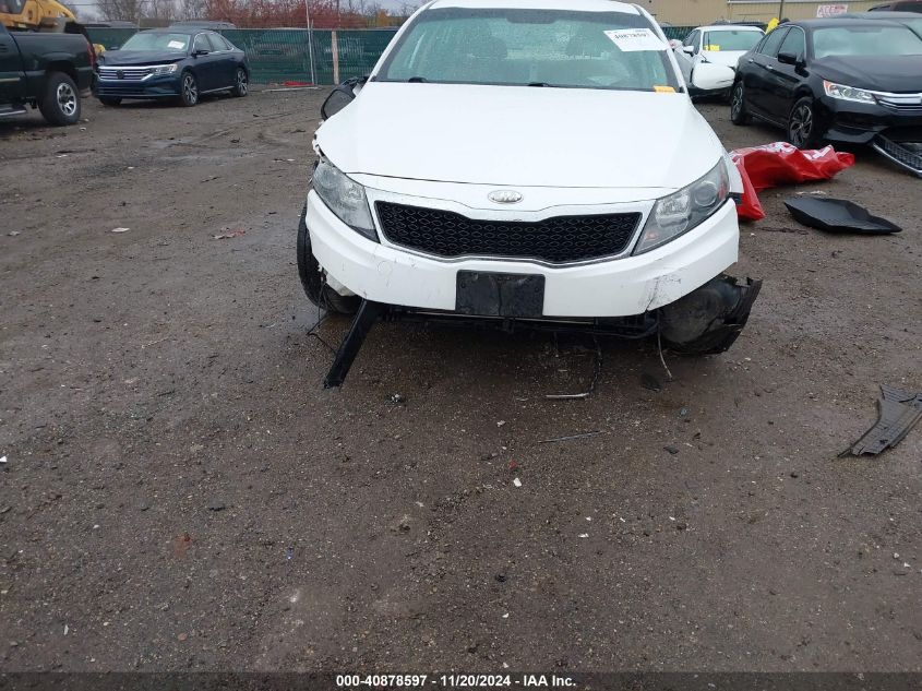 2013 Kia Optima Lx VIN: KNAGM4A78D5414557 Lot: 40878597