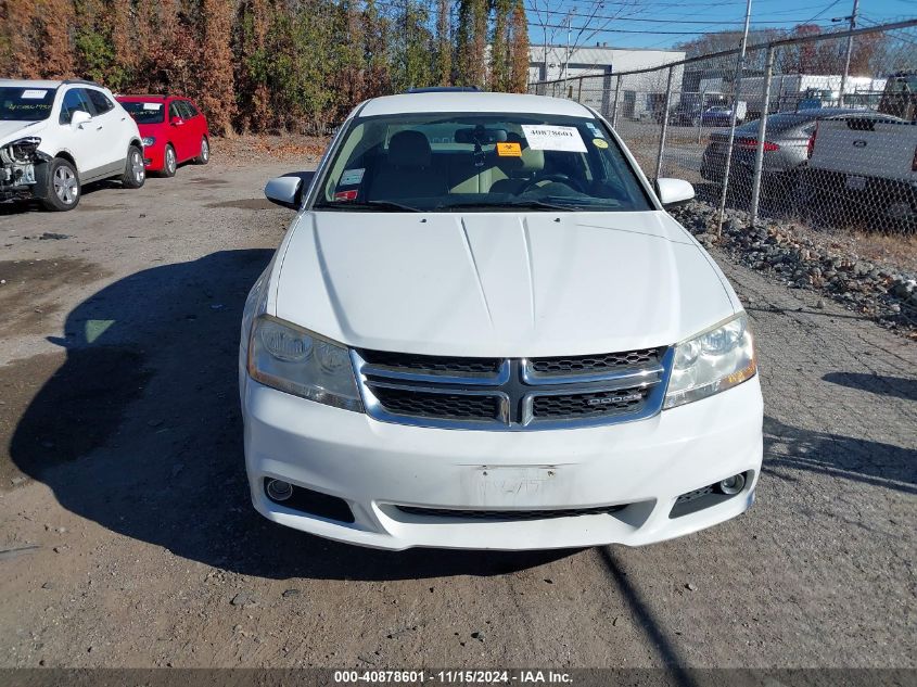 2011 Dodge Avenger Lux VIN: 1B3BD2FB9BN548829 Lot: 40878601