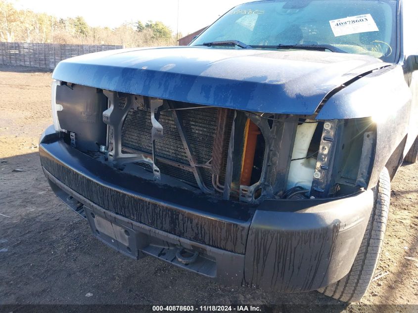 2007 Chevrolet Silverado Work Truck VIN: 2GCEK19CX71639925 Lot: 40878603