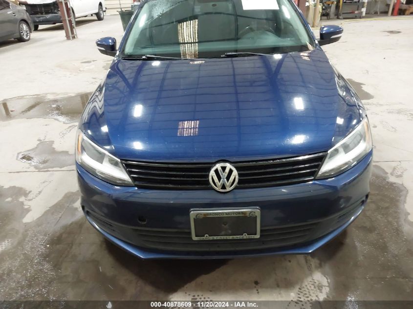 2011 Volkswagen Jetta 2.5L Se VIN: 3VWDZ7AJ6BM318354 Lot: 40878609