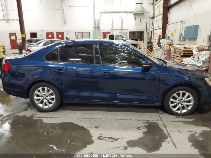 2011 Volkswagen Jetta 2.5L Se VIN: 3VWDZ7AJ6BM318354 Lot: 40878609