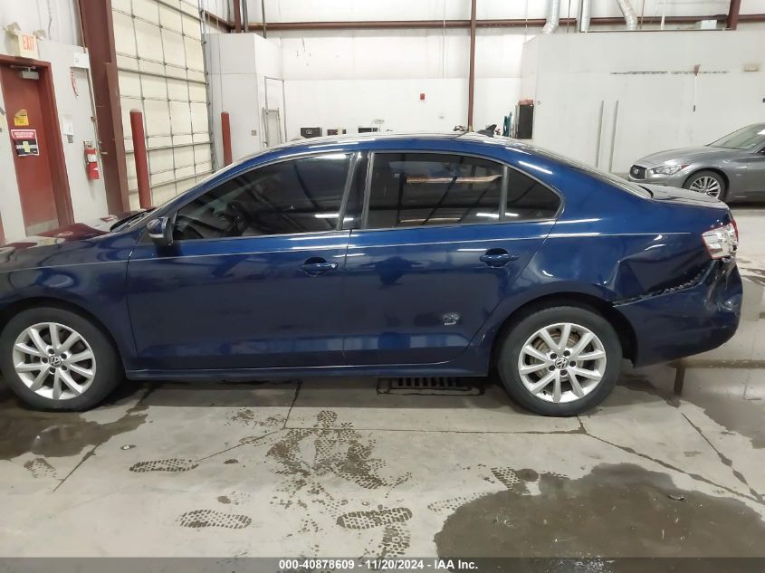 2011 Volkswagen Jetta 2.5L Se VIN: 3VWDZ7AJ6BM318354 Lot: 40878609