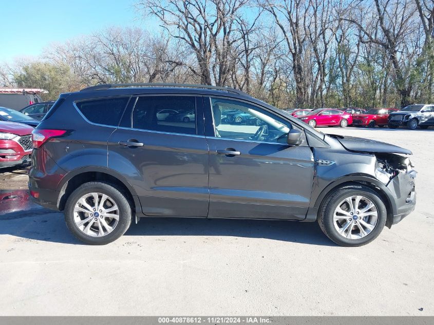 2018 Ford Escape Se VIN: 1FMCU9GD7JUD38922 Lot: 40878612