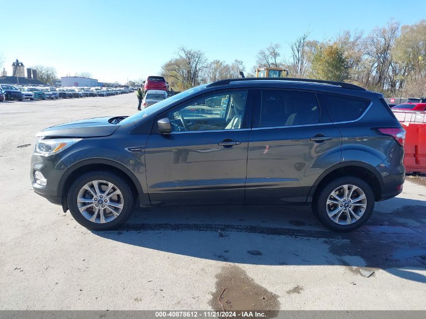 2018 Ford Escape Se VIN: 1FMCU9GD7JUD38922 Lot: 40878612