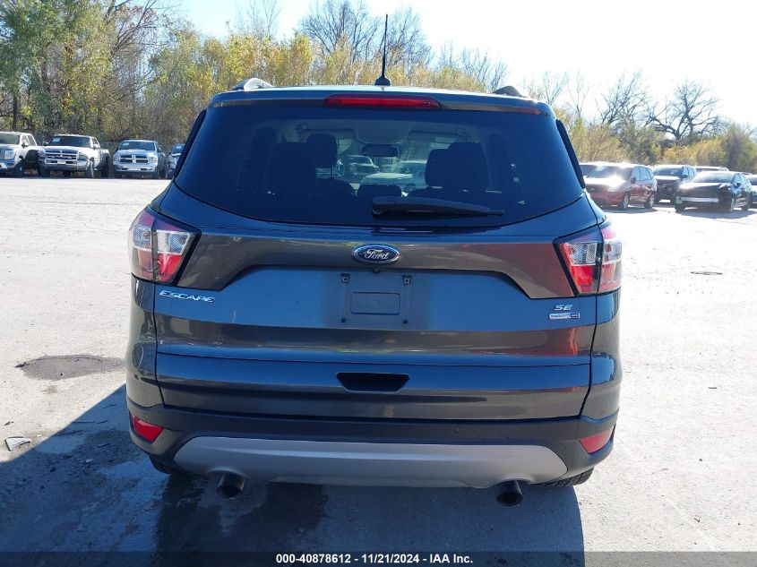 2018 Ford Escape Se VIN: 1FMCU9GD7JUD38922 Lot: 40878612