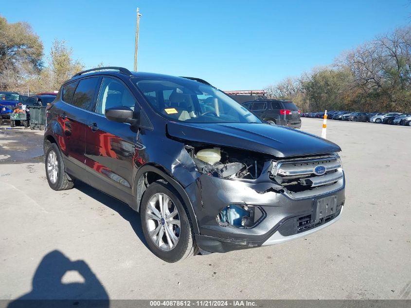 2018 Ford Escape Se VIN: 1FMCU9GD7JUD38922 Lot: 40878612