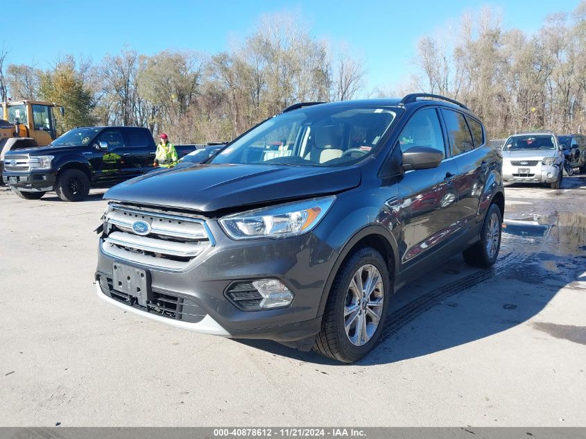 2018 Ford Escape Se VIN: 1FMCU9GD7JUD38922 Lot: 40878612