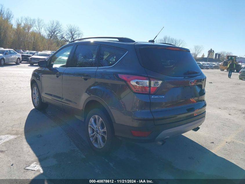 2018 Ford Escape Se VIN: 1FMCU9GD7JUD38922 Lot: 40878612