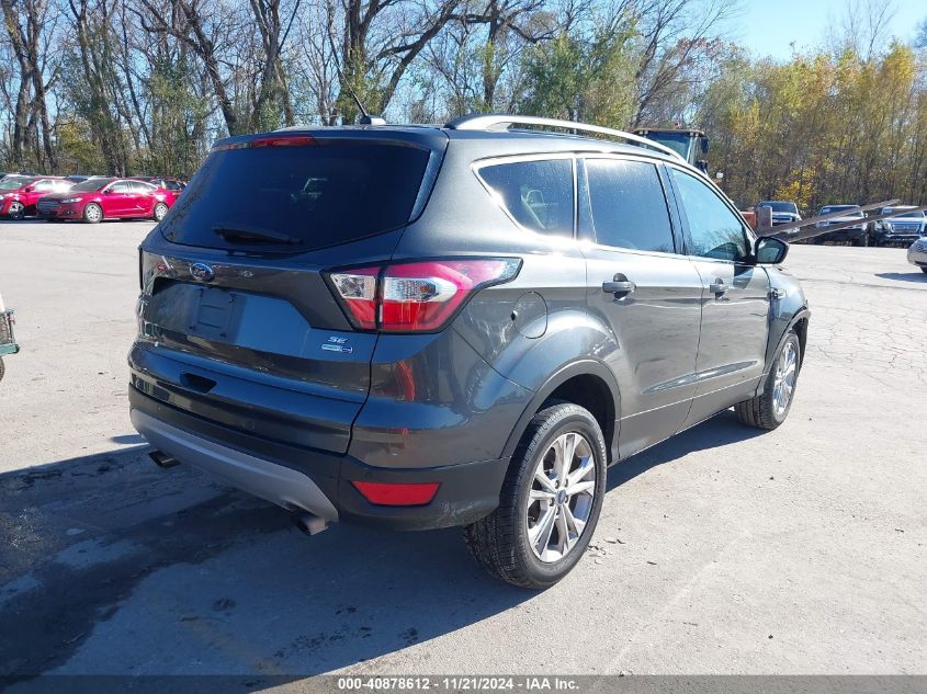 2018 Ford Escape Se VIN: 1FMCU9GD7JUD38922 Lot: 40878612