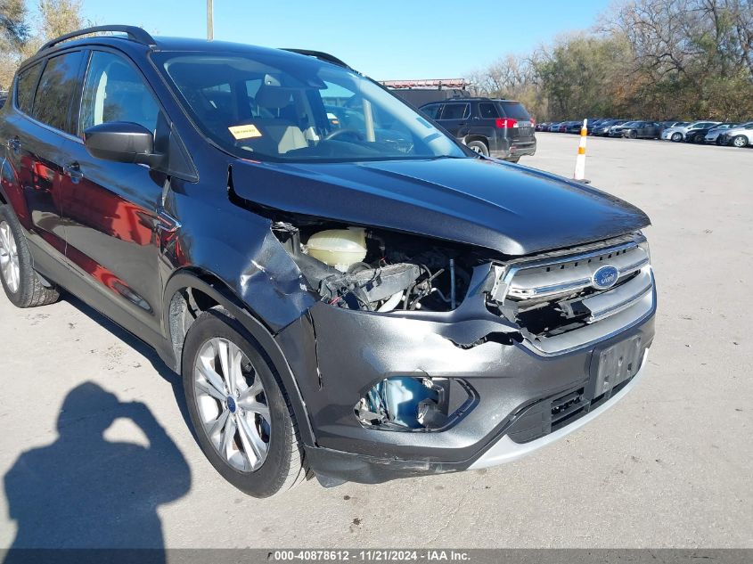 2018 Ford Escape Se VIN: 1FMCU9GD7JUD38922 Lot: 40878612