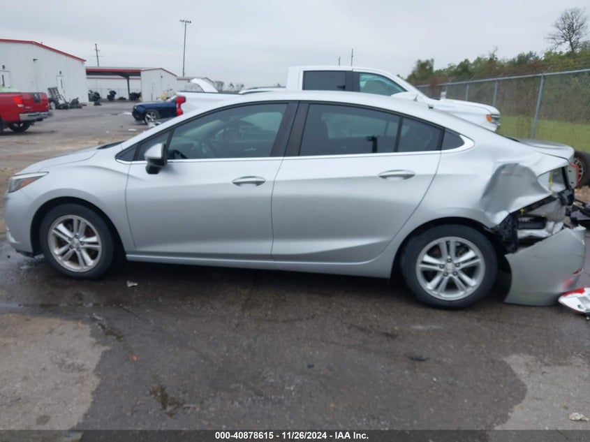 2017 CHEVROLET CRUZE VIN: 1G1BE5SM6H7210363