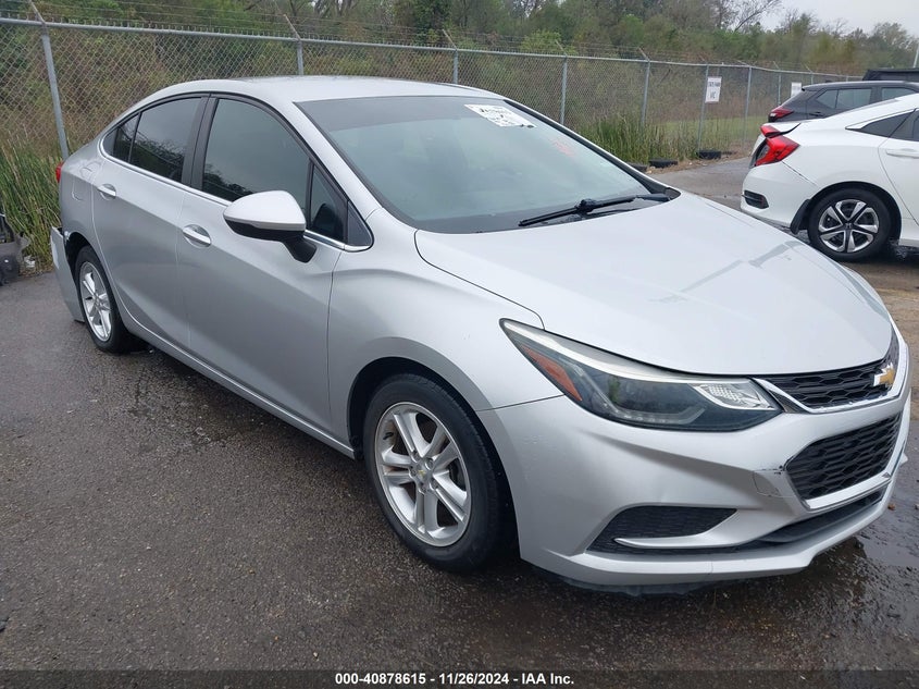 2017 CHEVROLET CRUZE VIN: 1G1BE5SM6H7210363
