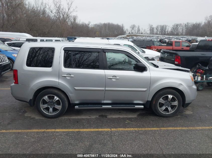 VIN 5FNYF4H35FB074936 2015 Honda Pilot, SE no.13