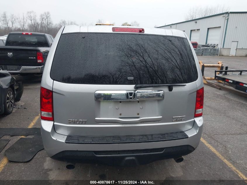 VIN 5FNYF4H35FB074936 2015 Honda Pilot, SE no.16