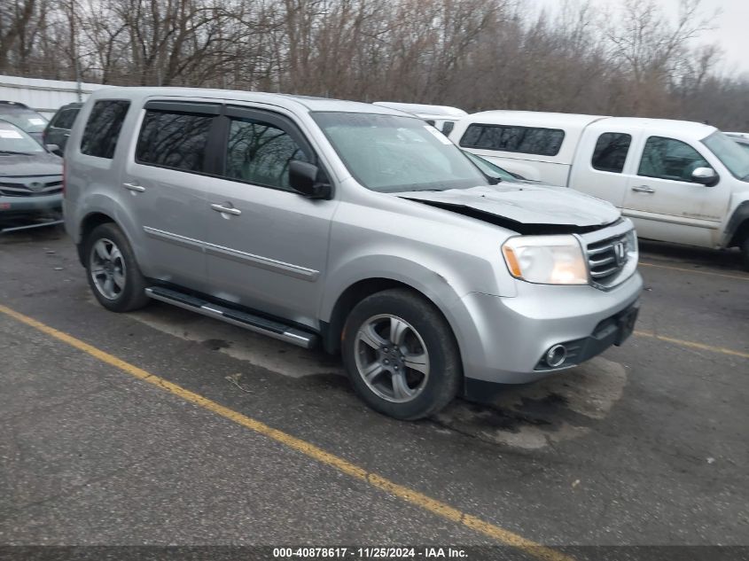 VIN 5FNYF4H35FB074936 2015 Honda Pilot, SE no.1