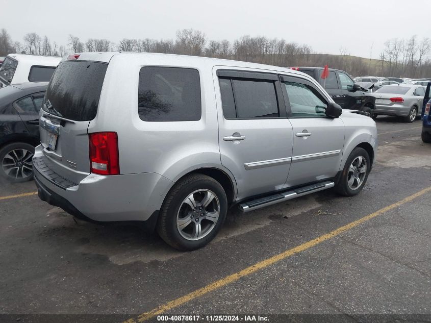 VIN 5FNYF4H35FB074936 2015 Honda Pilot, SE no.4