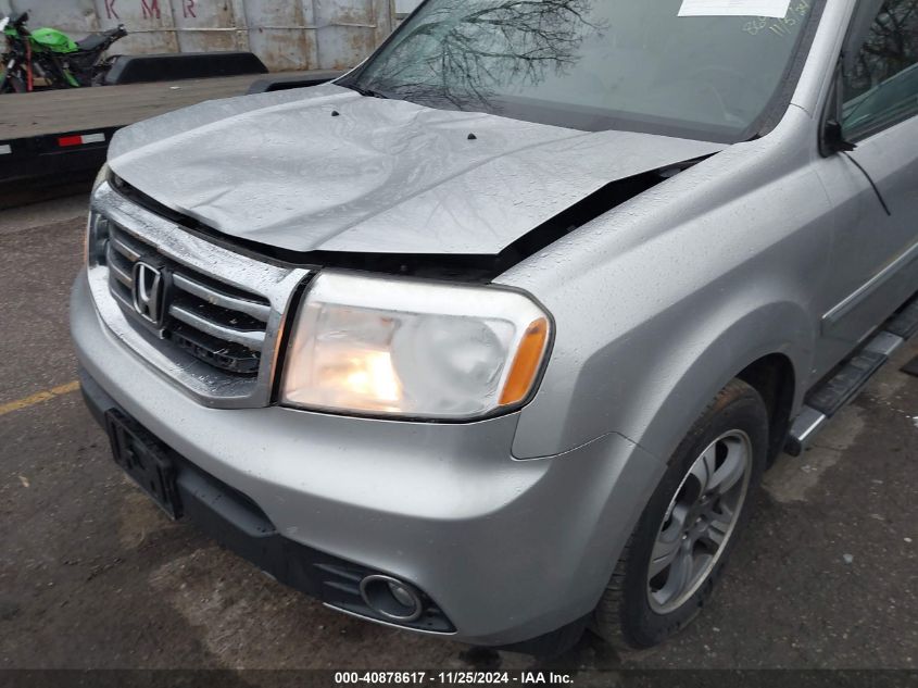 VIN 5FNYF4H35FB074936 2015 Honda Pilot, SE no.6