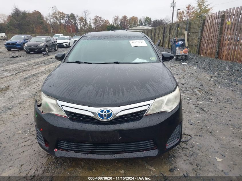 2014 Toyota Camry Hybrid Le VIN: 4T1BD1FK4EU115529 Lot: 40878620