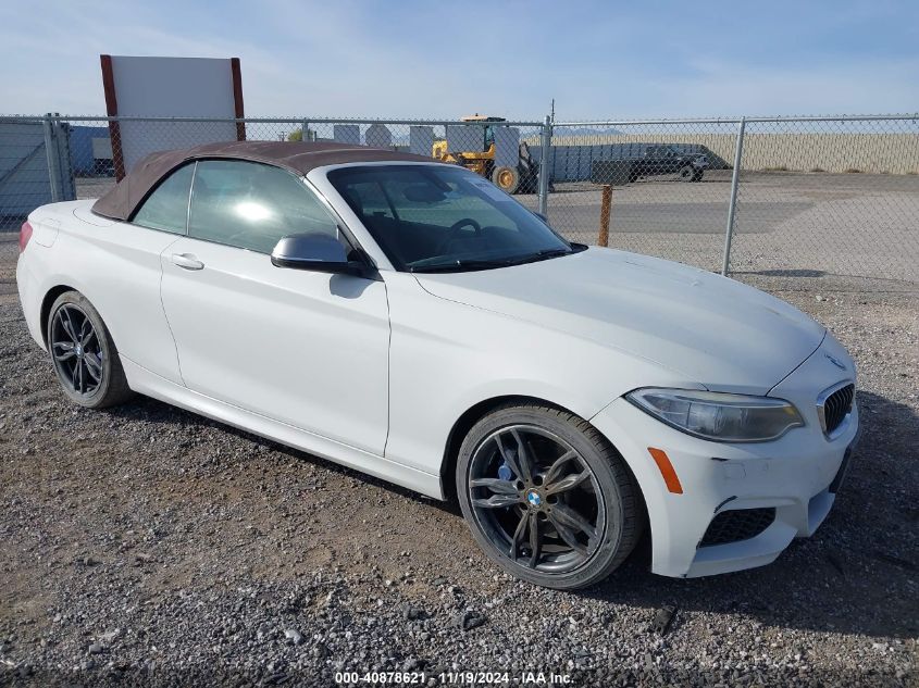 2017 BMW M240I - WBA2L1C30HV666539