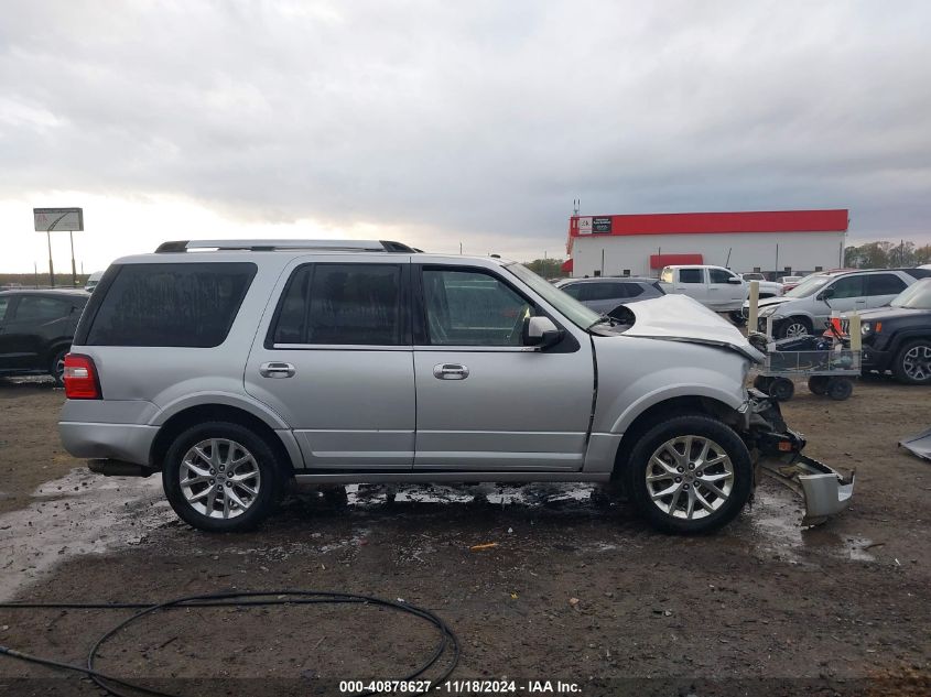 2017 Ford Expedition Limited VIN: 1FMJU1KT3HEA75775 Lot: 40878627