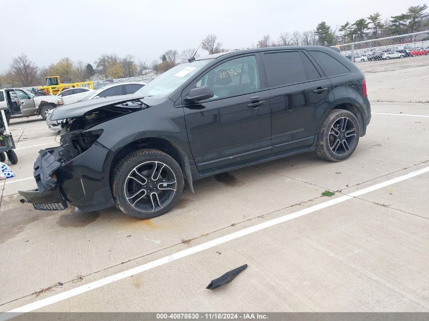 VIN 2FMDK3J91DBC51720 2013 Ford Edge, Sel no.2