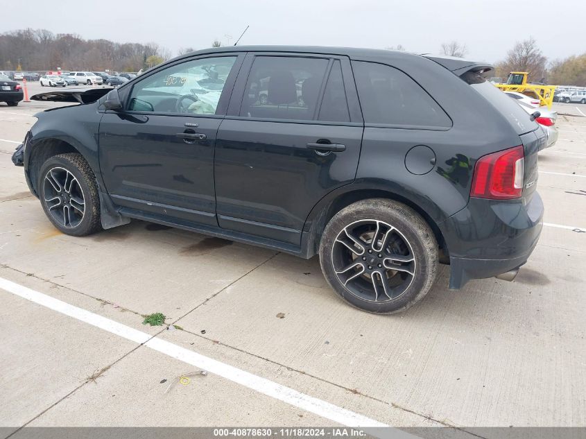 VIN 2FMDK3J91DBC51720 2013 Ford Edge, Sel no.3