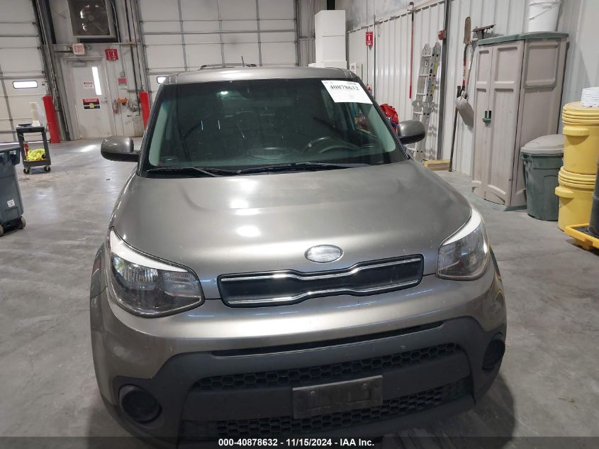 2017 Kia Soul VIN: KNDJN2A25H7449842 Lot: 40878632