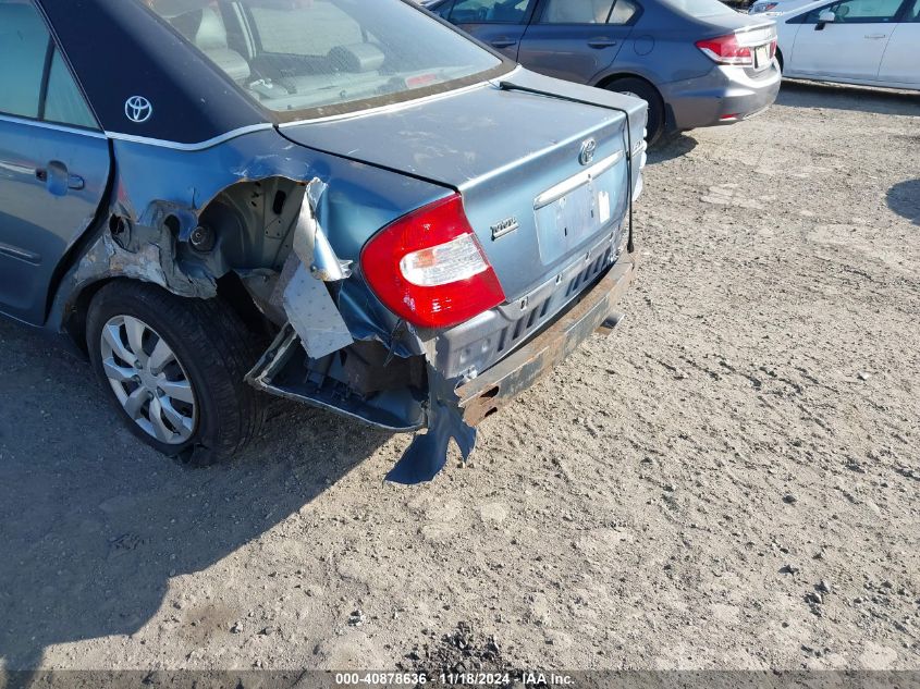 2003 Toyota Camry Xle VIN: 4T1BE32K23U725764 Lot: 40878636