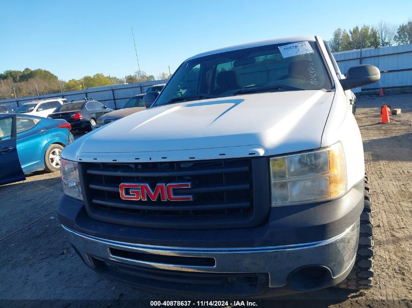 2011 GMC Sierra 1500 Work Truck VIN: 1GTN1TEA5BZ136872 Lot: 40878637