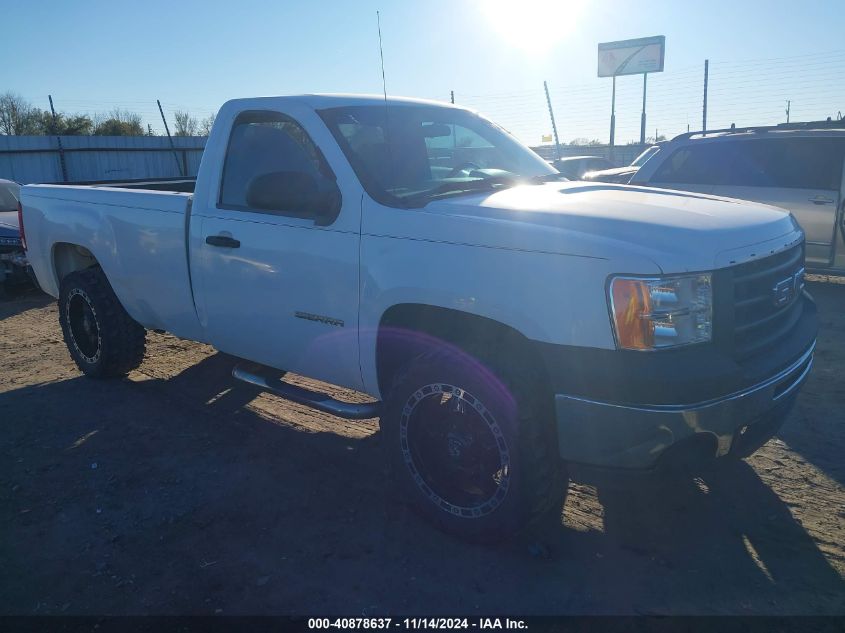 2011 GMC Sierra 1500 Work Truck VIN: 1GTN1TEA5BZ136872 Lot: 40878637