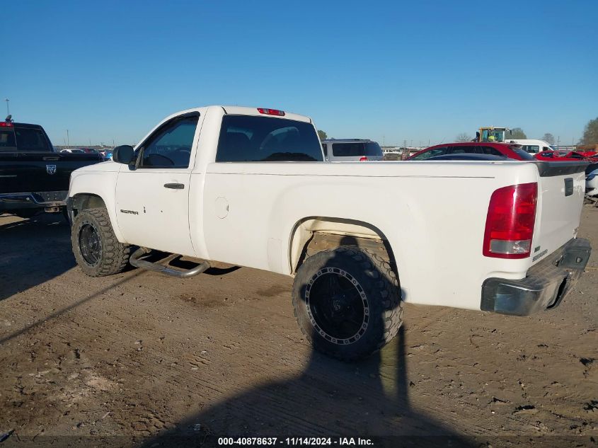 2011 GMC Sierra 1500 Work Truck VIN: 1GTN1TEA5BZ136872 Lot: 40878637