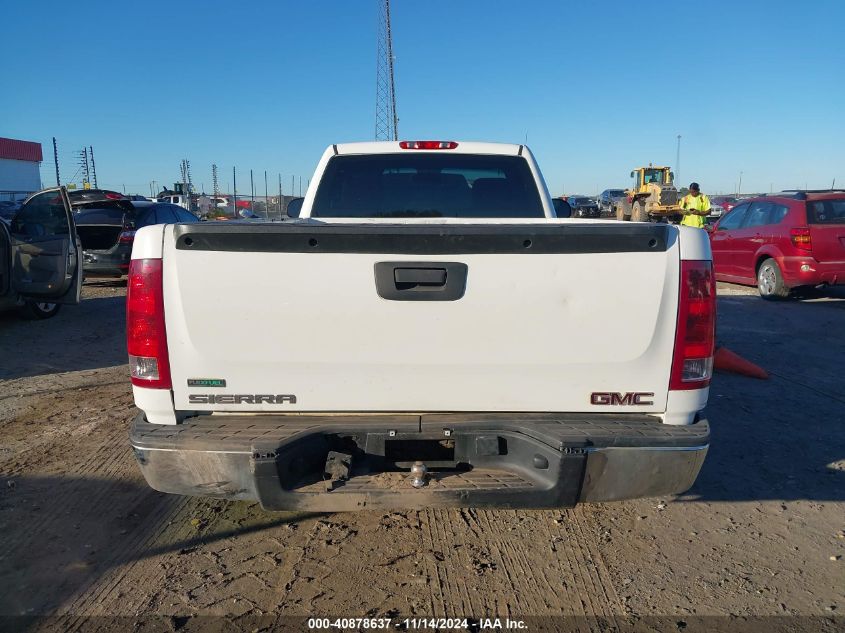 2011 GMC Sierra 1500 Work Truck VIN: 1GTN1TEA5BZ136872 Lot: 40878637