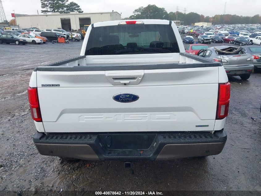 2019 Ford F-150 Lariat VIN: 1FTEW1E47KKC42149 Lot: 40878642