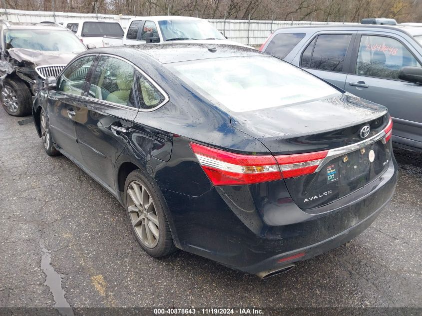 2015 Toyota Avalon Xle Touring VIN: 4T1BK1EBXFU192723 Lot: 40878643