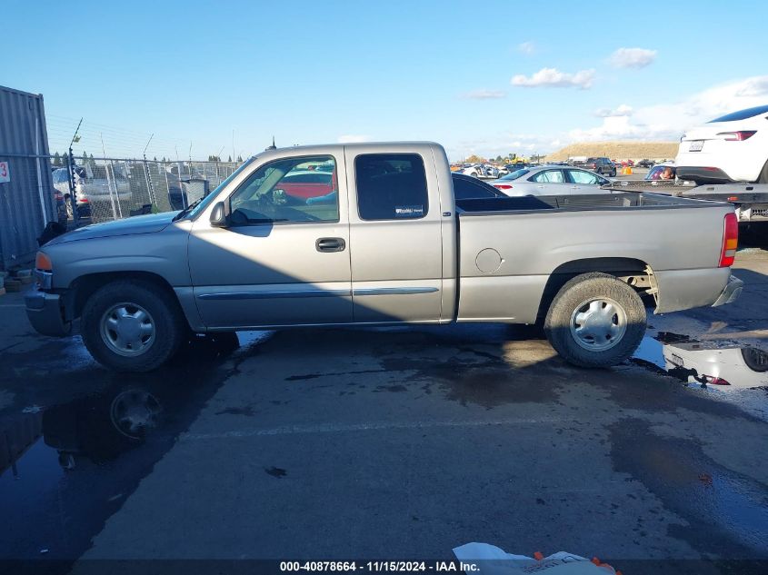 2003 GMC Sierra 1500 Slt VIN: 2GTEC19T631277437 Lot: 40878664