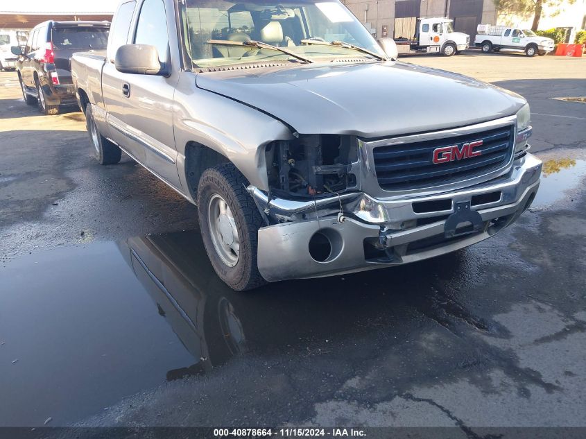 2003 GMC Sierra 1500 Slt VIN: 2GTEC19T631277437 Lot: 40878664