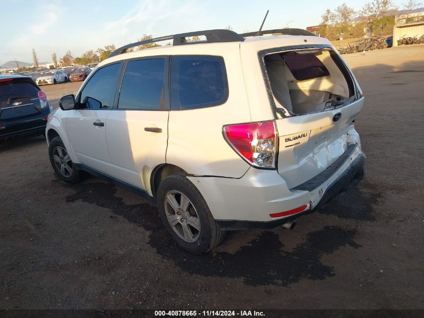 2010 Subaru Forester 2.5X VIN: JF2SH6BC4AH907785 Lot: 40878665