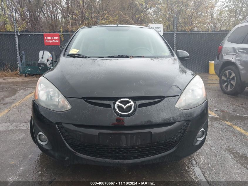 2012 Mazda Mazda2 Touring VIN: JM1DE1LY9C0144497 Lot: 40878667