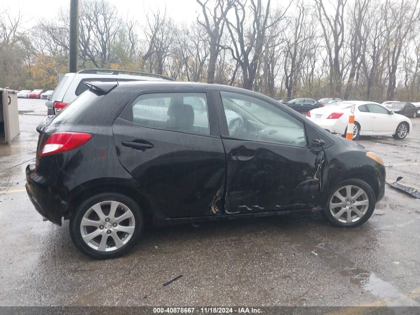 2012 Mazda Mazda2 Touring VIN: JM1DE1LY9C0144497 Lot: 40878667