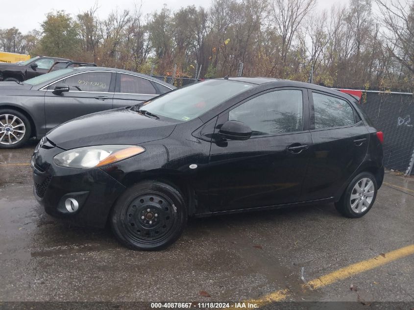 2012 Mazda Mazda2 Touring VIN: JM1DE1LY9C0144497 Lot: 40878667